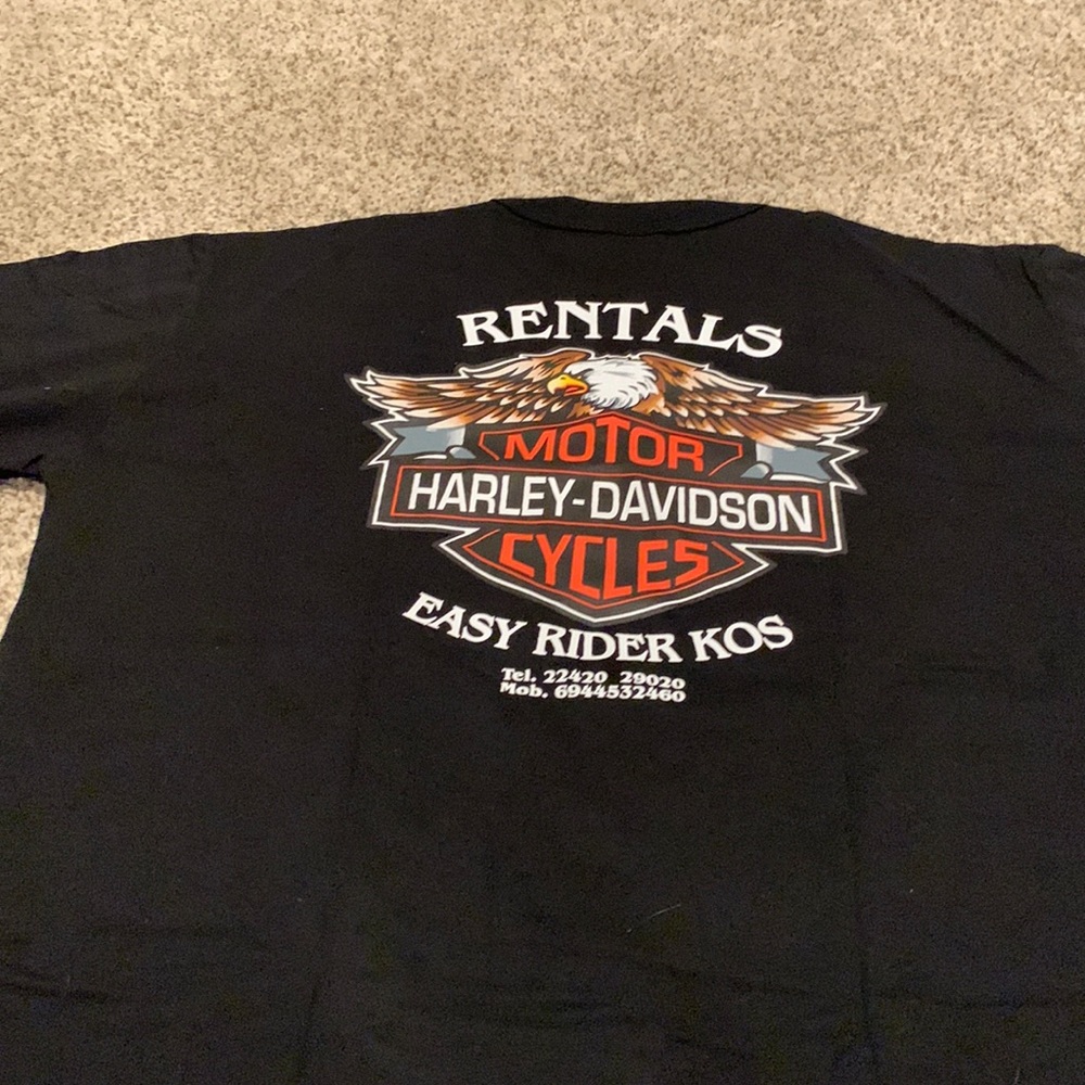 Vintage Harley-Davidson shirt